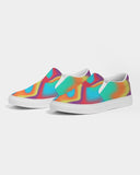 Tie Dye | Color Warp 2 Women's Slip-On Canvas Shoe - Katrynthia Law