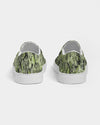 Safari | Green Diamondback Women's Slip-On Canvas Shoe - Katrynthia Law