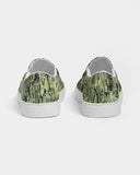 Safari | Green Diamondback Women's Slip-On Canvas Shoe - Katrynthia Law