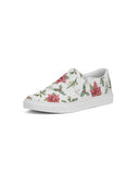Winter | Poinsettia Women's Slip-On Canvas Shoe