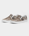 Safari | Python Women's Slip-On Canvas Shoe - Katrynthia Law