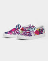 Dreamscape | Beautiful Mess Women's Slip-On Canvas Shoe - Katrynthia Law