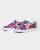 Dreamscape | Beautiful Mess Women's Slip-On Canvas Shoe - Katrynthia Law