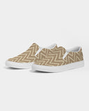 Fall | aCorn Maze Women's Slip-On Canvas Shoe - Katrynthia Law