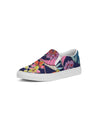 Floral | Evening Bouquet Women's Slip-On Canvas Shoe - Katrynthia Law