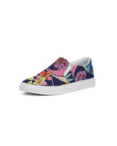 Floral | Evening Bouquet Women's Slip-On Canvas Shoe - Katrynthia Law