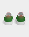 Chroma | Watermelon Seeds Women's Slip-On Canvas Shoe - Katrynthia Law