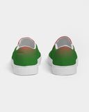 Chroma | Watermelon Seeds Women's Slip-On Canvas Shoe - Katrynthia Law