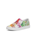 Dreamscape | Aerial Perspective Women's Slip-On Canvas Shoe - Katrynthia Law