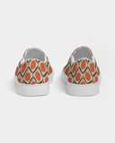 Fall | Pumpkin Pie Women's Slip-On Canvas Shoe - Katrynthia Law