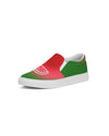 Chroma | Watermelon Seeds Women's Slip-On Canvas Shoe - Katrynthia Law
