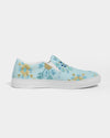 Winter | Frozen Sky Women's Slip-On Canvas Shoe