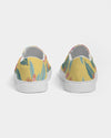 Floral | Golden Hour Women's Slip-On Canvas Shoe - Katrynthia Law