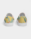 Floral | Golden Hour Women's Slip-On Canvas Shoe - Katrynthia Law