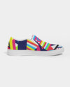Chroma | KD-OG Women's Slip-On Canvas Shoe - Katrynthia Law