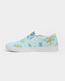 Winter | Frozen Sky Women's Slip-On Canvas Shoe