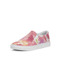 Floral | Watercolor Arrangement Women's Slip-On Canvas Shoe - Katrynthia Law