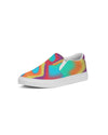 Tie Dye | Color Warp 2 Women's Slip-On Canvas Shoe - Katrynthia Law