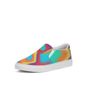 Tie Dye | Color Warp 2 Women's Slip-On Canvas Shoe - Katrynthia Law
