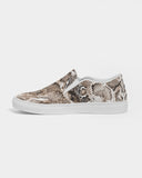 Safari | Python Women's Slip-On Canvas Shoe - Katrynthia Law