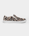 Safari | Leopard Women's Slip-On Canvas Shoe - Katrynthia Law