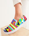 Chroma | KD-OG Women's Slip-On Canvas Shoe - Katrynthia Law