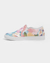 Floral | Watercolor Blossoms Women's Slip-On Canvas Shoe - Katrynthia Law