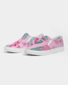 Floral | Pink Paradise Women's Slip-On Canvas Shoe - Katrynthia Law
