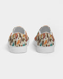 Fall | Chilly Weather Women's Slip-On Canvas Shoe - Katrynthia Law