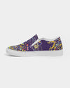 Psychedelic | Purple & Free Women's Slip-On Canvas Shoe - Katrynthia Law