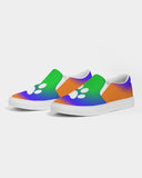Chroma | All Dreams Are Pawsible Women's Slip-On Canvas Shoe - Katrynthia Law