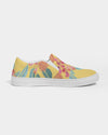 Floral | Golden Hour Women's Slip-On Canvas Shoe - Katrynthia Law