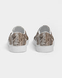 Safari | Python Women's Slip-On Canvas Shoe - Katrynthia Law
