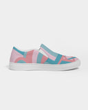 Chroma | Pastel Vibration Women's Slip-On Canvas Shoe - Katrynthia Law