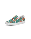 Fall | Cinnamon & Pumpkin Women's Slip-On Canvas Shoe - Katrynthia Law