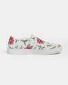 Winter | Poinsettia Women's Slip-On Canvas Shoe