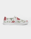 Winter | Poinsettia Women's Slip-On Canvas Shoe