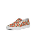 Fall | Pumpkin Pie Women's Slip-On Canvas Shoe - Katrynthia Law