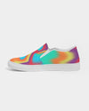 Tie Dye | Color Warp 2 Women's Slip-On Canvas Shoe - Katrynthia Law