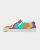 Tie Dye | Color Warp 2 Women's Slip-On Canvas Shoe - Katrynthia Law