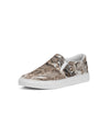 Safari | Python Women's Slip-On Canvas Shoe - Katrynthia Law