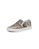 Safari | Python Women's Slip-On Canvas Shoe - Katrynthia Law