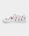 Chroma | Blushing Beauty Women's Slip-On Canvas Shoe - Katrynthia Law