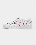 Chroma | Blushing Beauty Women's Slip-On Canvas Shoe - Katrynthia Law
