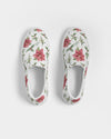 Winter | Poinsettia Women's Slip-On Canvas Shoe