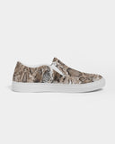 Safari | Python Women's Slip-On Canvas Shoe - Katrynthia Law