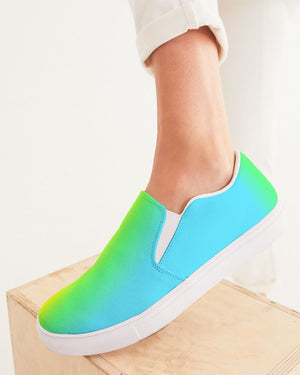 Chroma | Surf Sun Women's Slip-On Canvas Shoe - Katrynthia Law