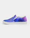 Galaxy | Milky Way Women's Slip-On Canvas Shoe - Katrynthia Law