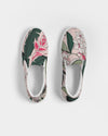 Floral | Pink Jungle Women's Slip-On Canvas Shoe - Katrynthia Law
