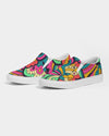 Psychedelic | Keep Dreaming Women's Slip-On Canvas Shoe - Katrynthia Law